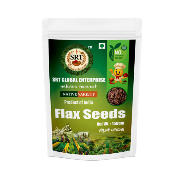 flax seeds 150g