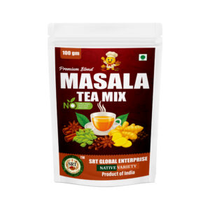 masala tea mix powder 100 g | everyday indian chai spice with dry ginger & cardamom – fresh & aromatic