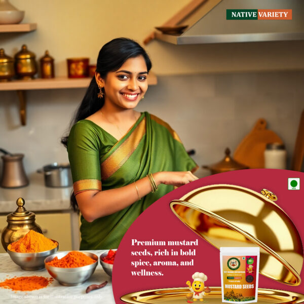 mustard seeds 150g