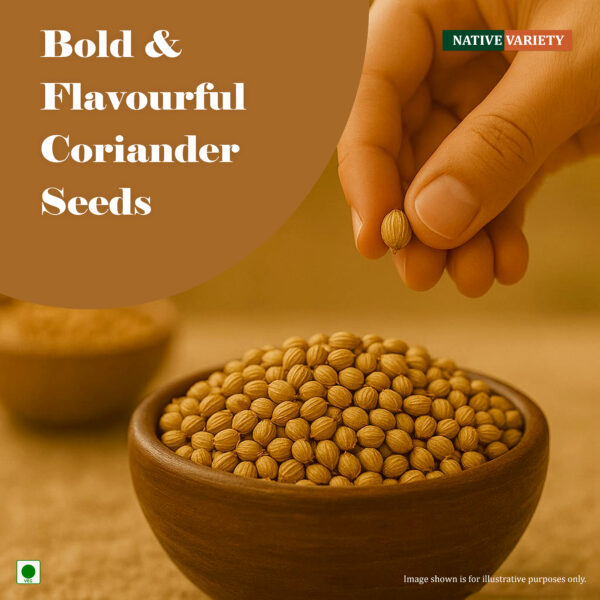 coriander seeds 50g