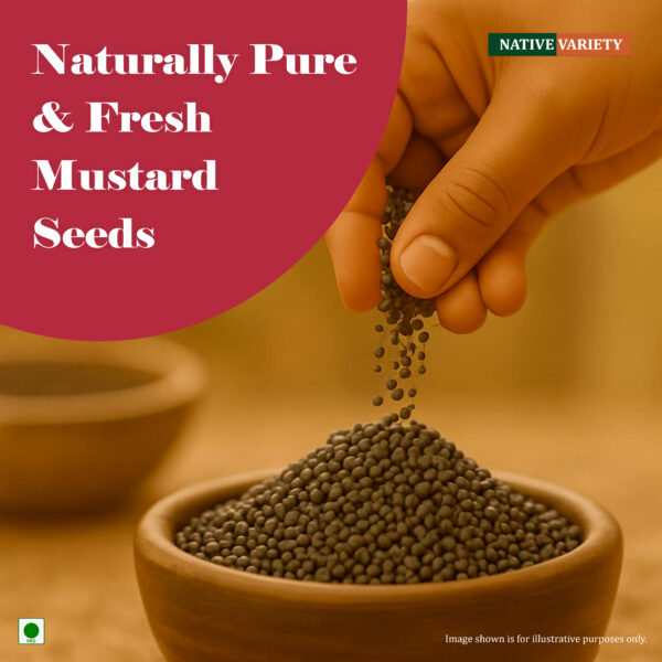 mustard seeds 150g