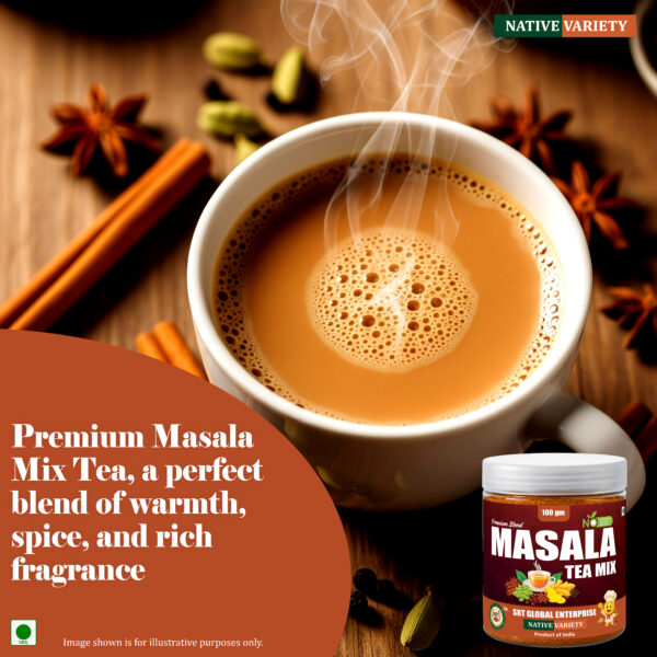 masala tea mix 100g pet jar