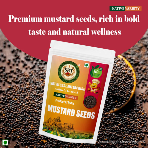 mustard seeds 150g