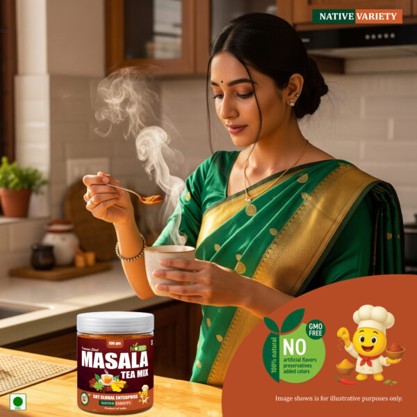 masala tea mix 100g pet jar