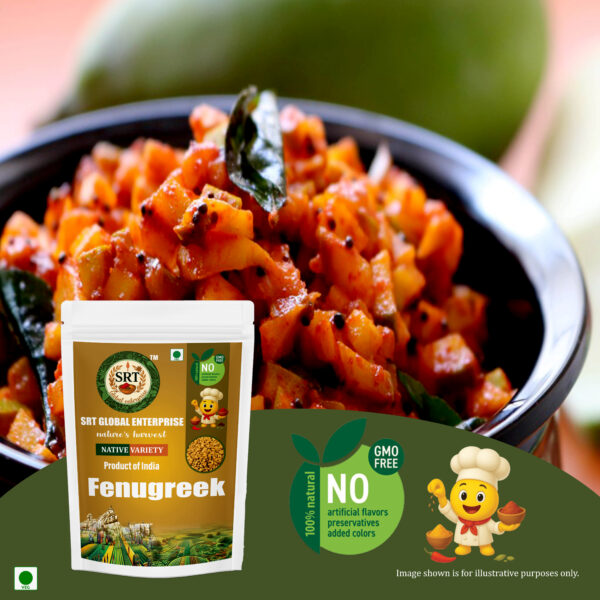 fenugreek seeds 150g
