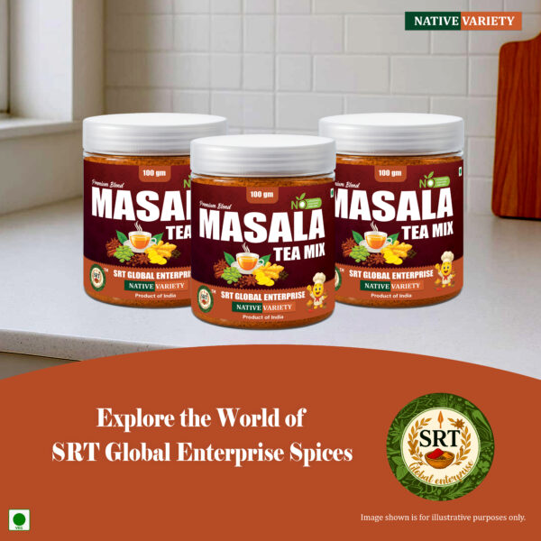masala tea mix 100g pet jar