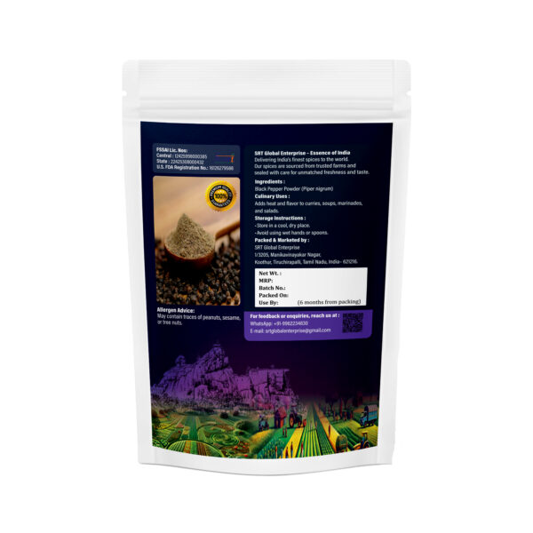 pepper powder 100g