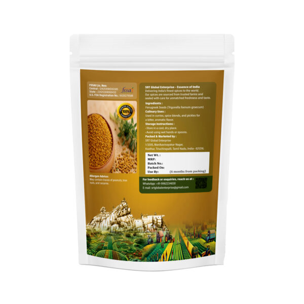 fenugreek seeds 150g