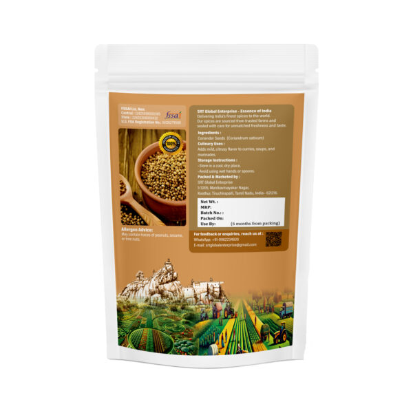 coriander seeds 50g