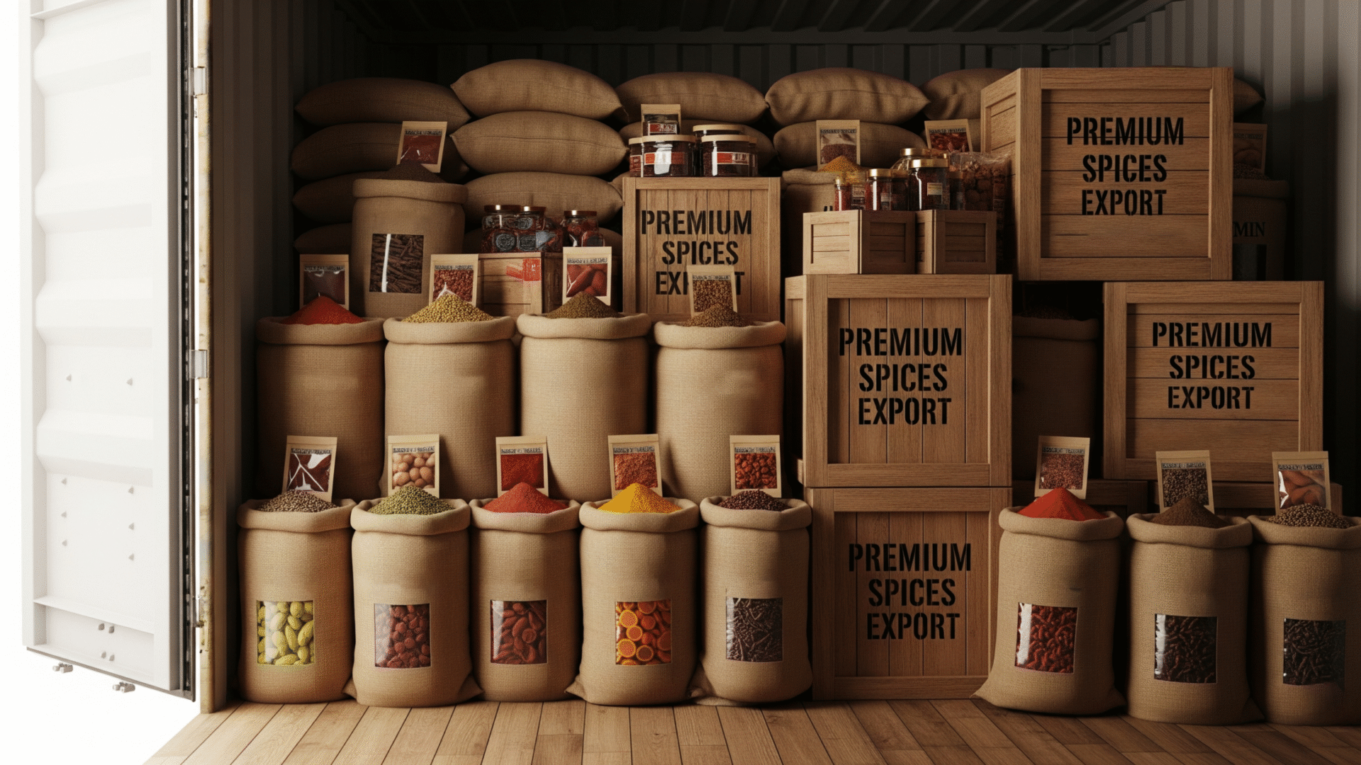 spices export