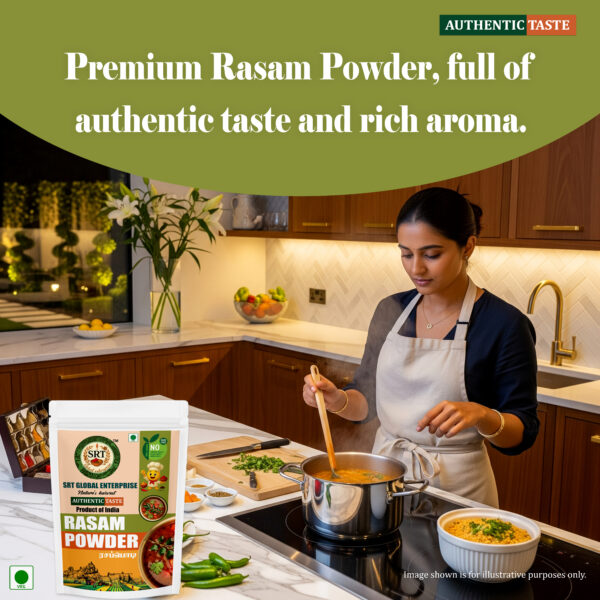 rasam powder – authentic south indian spice mix for tangy & spicy flavor