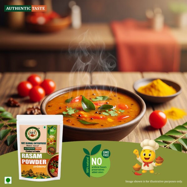rasam powder – authentic south indian spice mix for tangy & spicy flavor