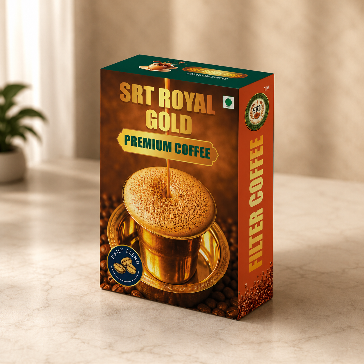 SRT Royal Gold Premium Coffee 100g - Image 3