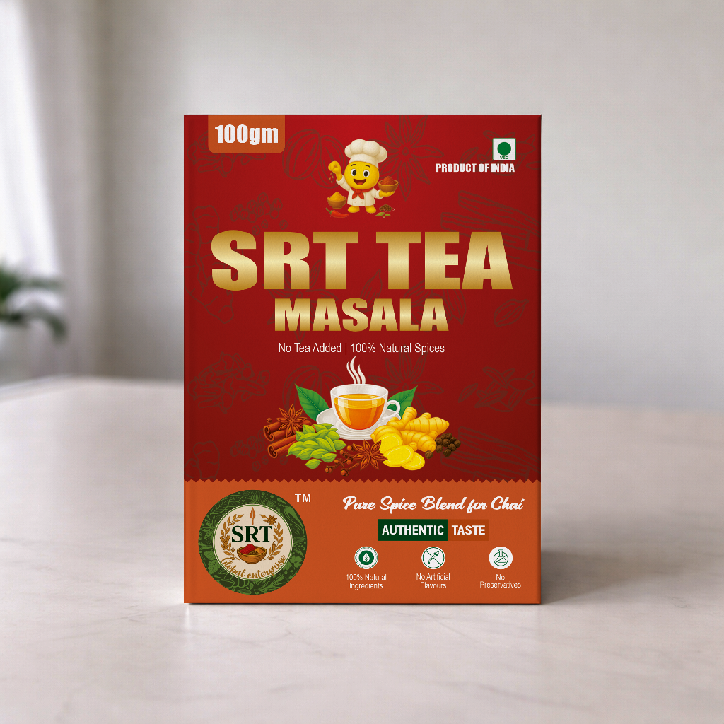 SRT Tea Masala 100g