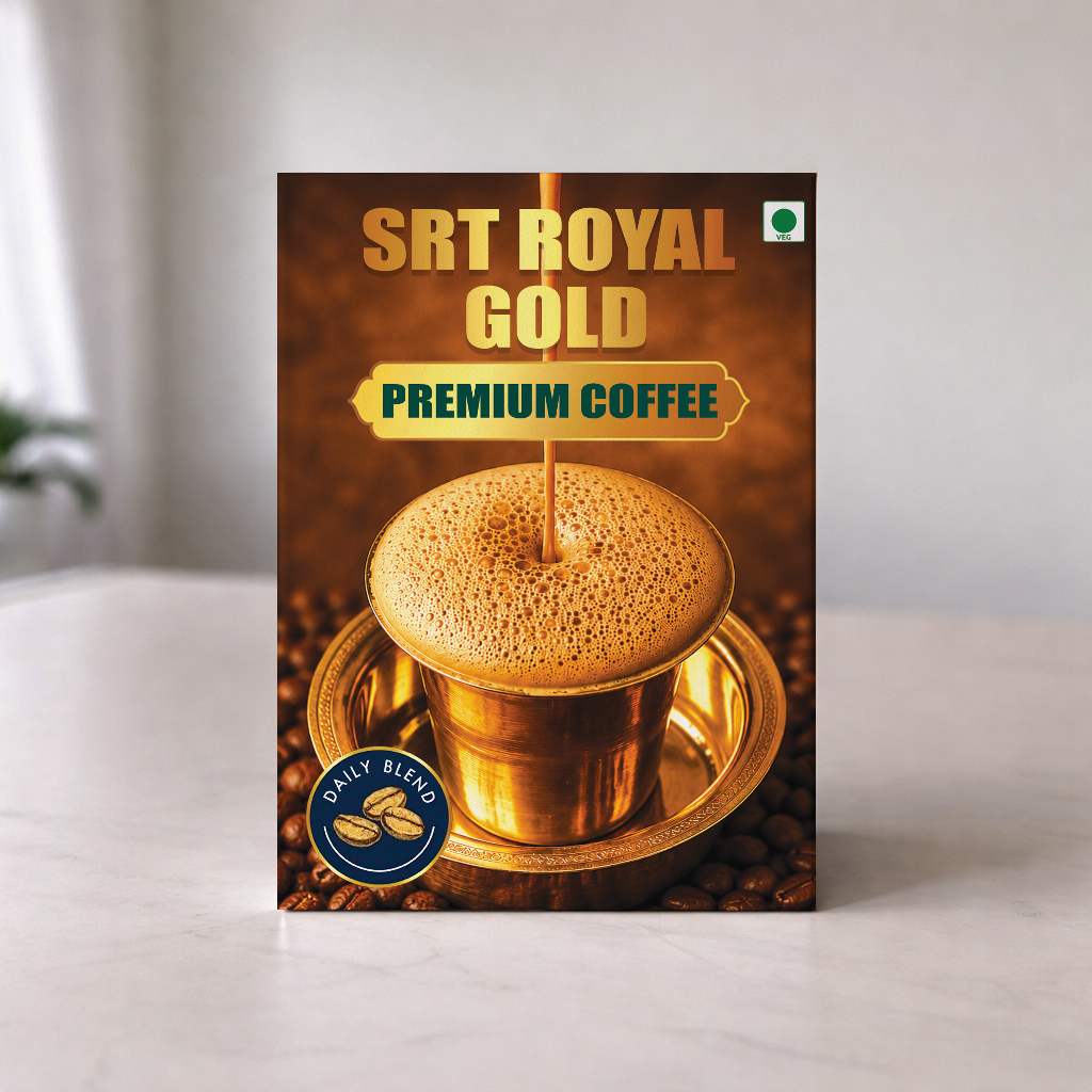 SRT Royal Gold Premium Coffee 100g