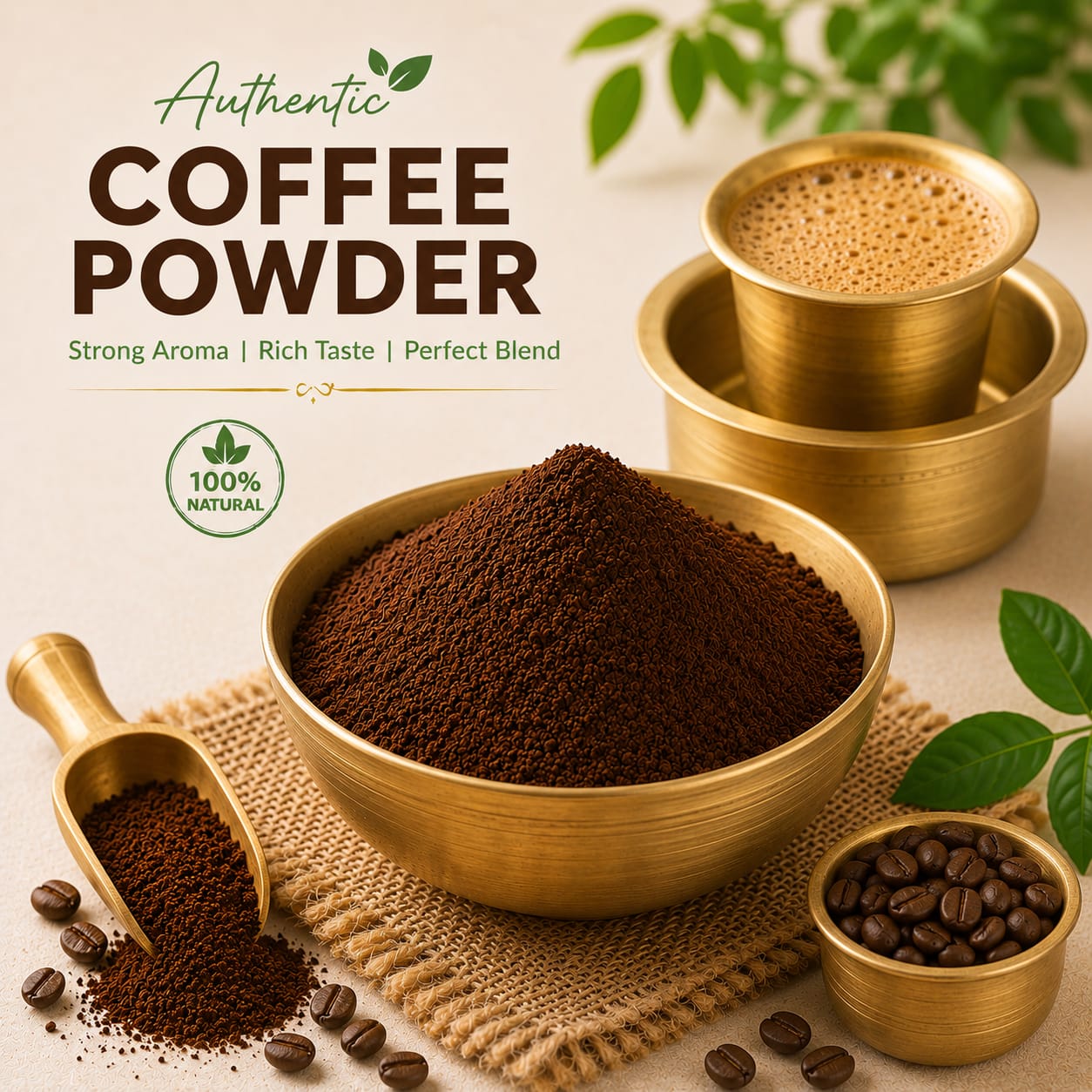 SRT Royal Gold Premium Coffee 100g - Image 4