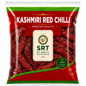 SRT Whole Kashmiri Red Chilli – 250g