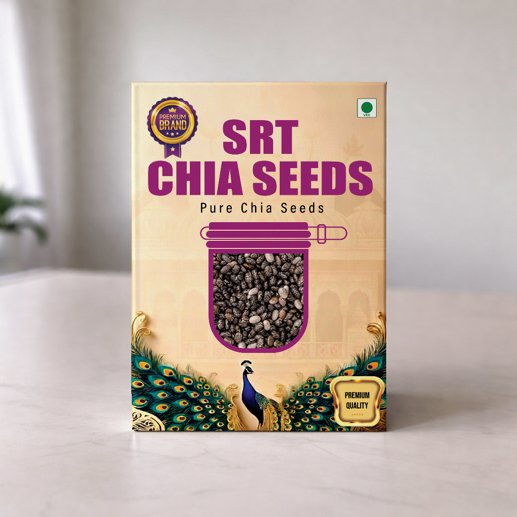 SRT Chia Seeds – 100g