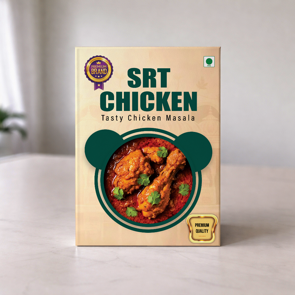 SRT Chicken Masala – 100g