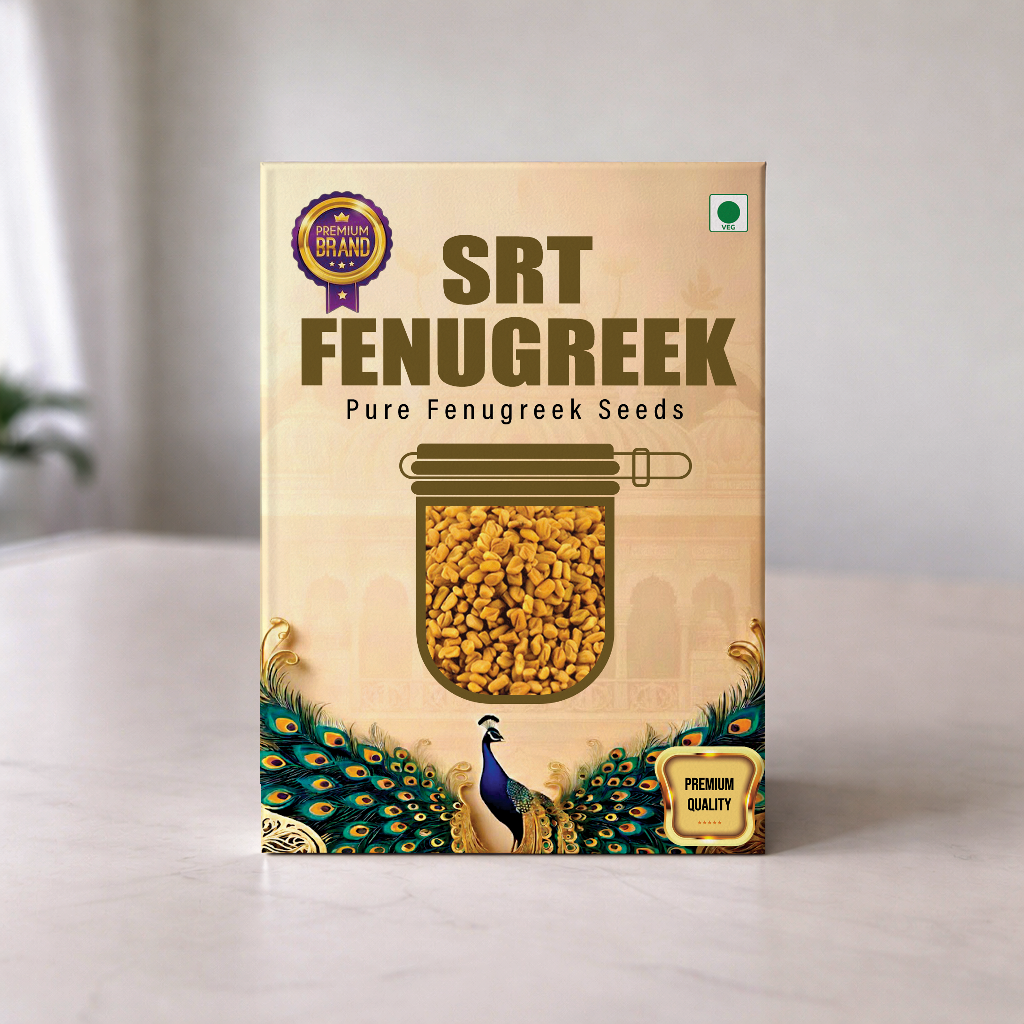 SRT Fenugreek Seeds – 100g