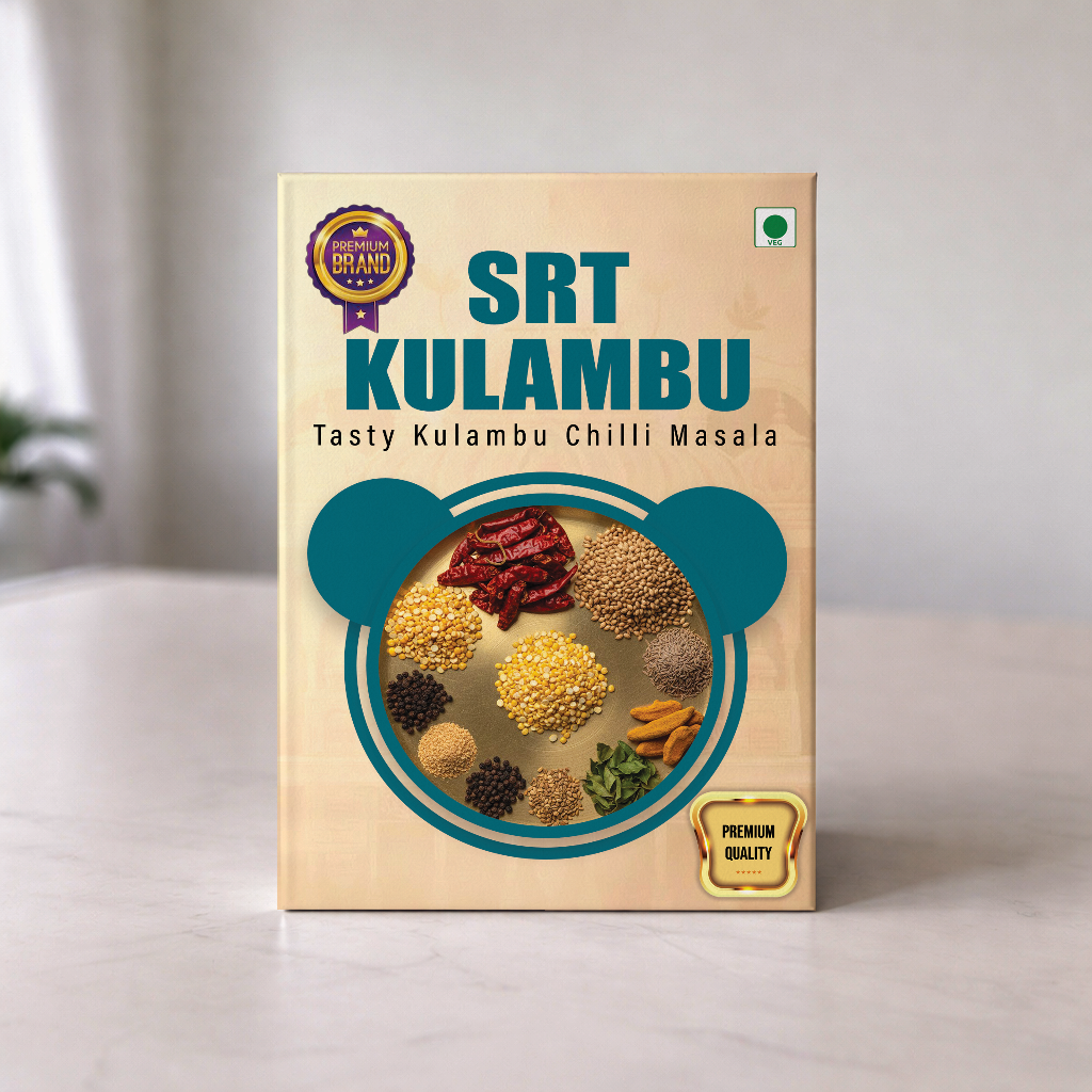 SRT Kulambu Chilli Powder – 100g
