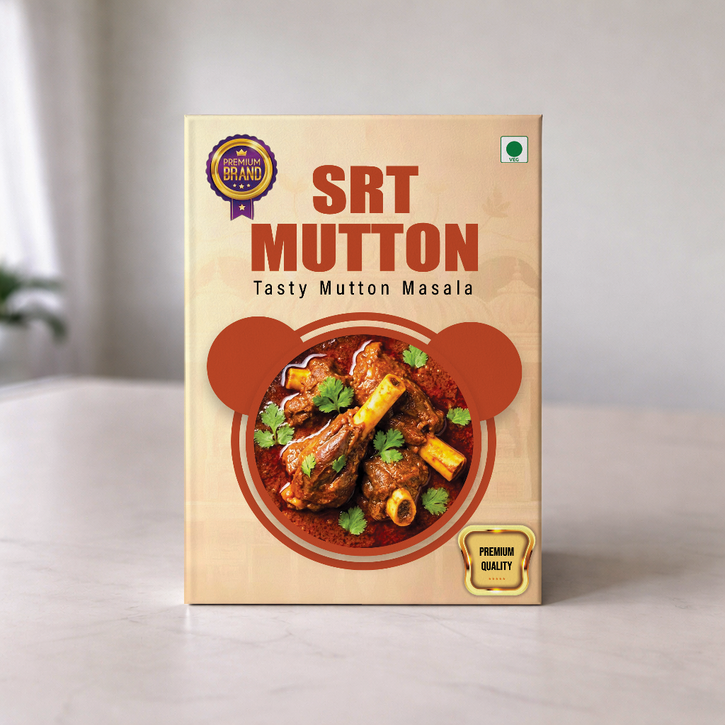SRT Mutton Masala – 100g