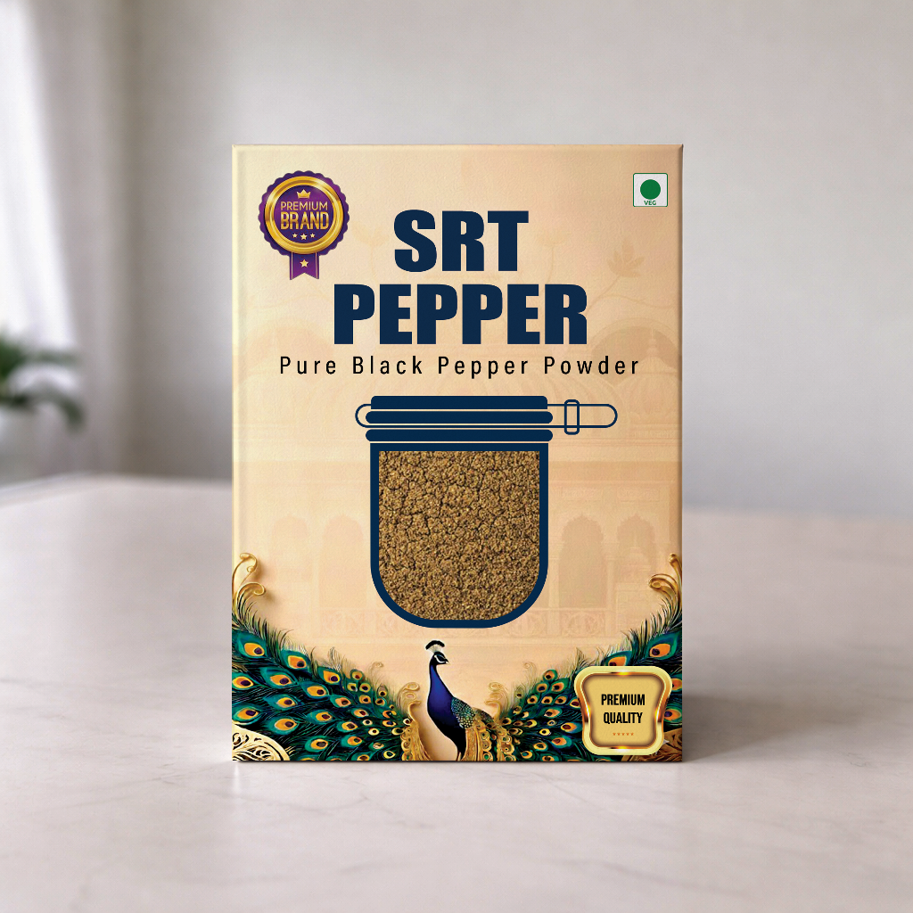 SRT Black Pepper Powder – 100g