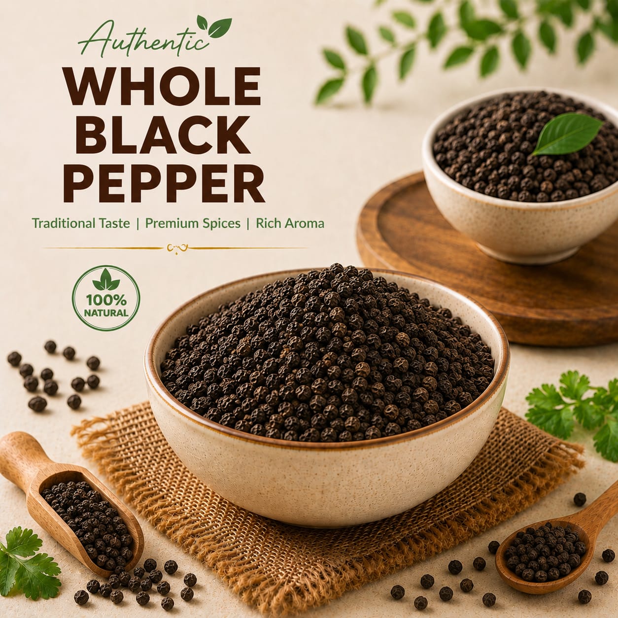 SRT Black Pepper Powder – 100g - Image 3