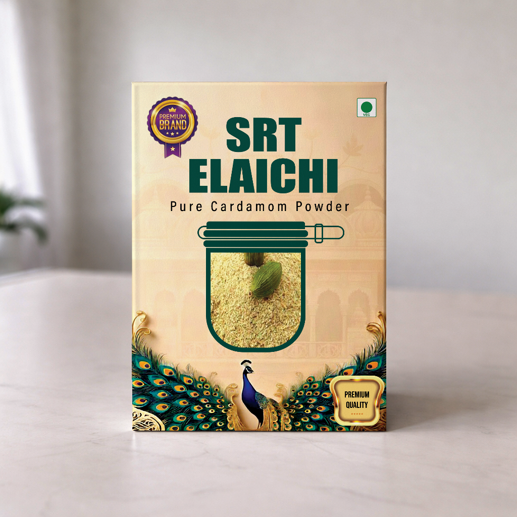 SRT Cardamom Powder – 100g