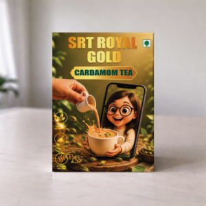 SRT Royal Gold Cardamom Tea