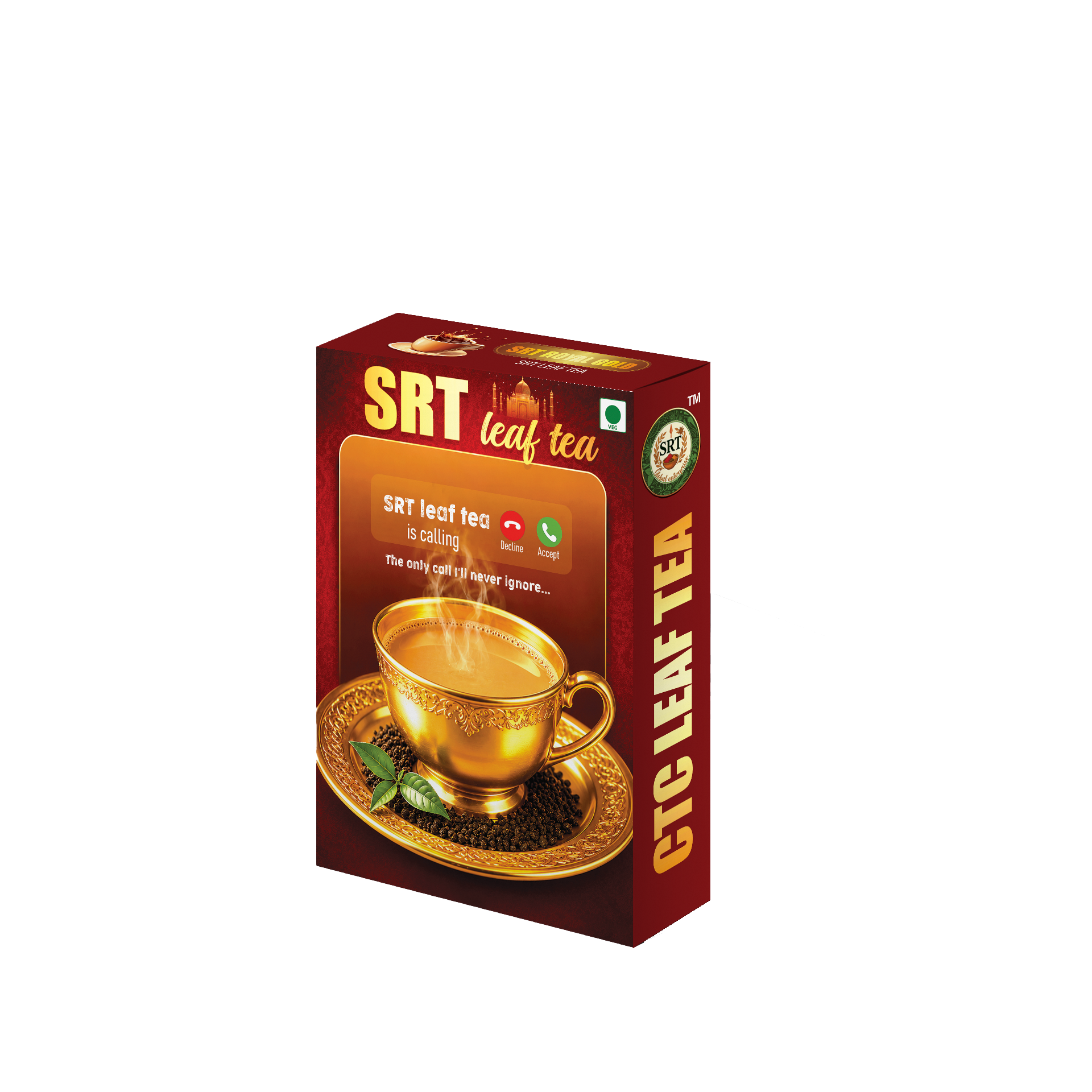 SRT Leaf Tea – 100g - Image 3